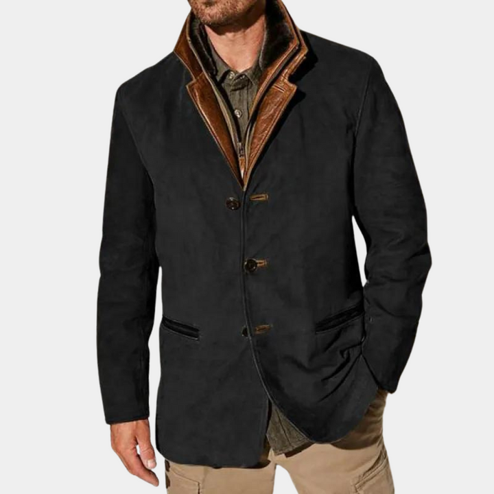Giacca Stylish di Mezza Stagione per Uomini