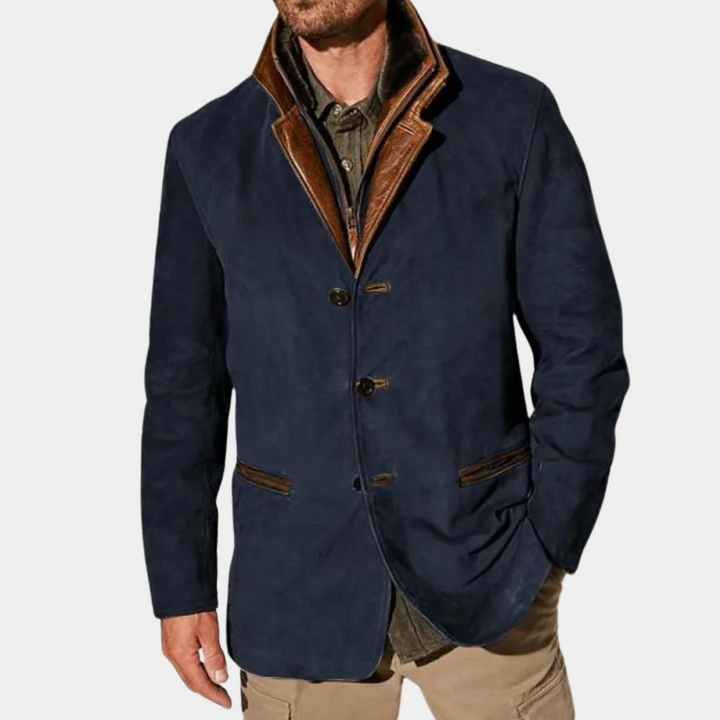 Giacca Stylish di Mezza Stagione per Uomini