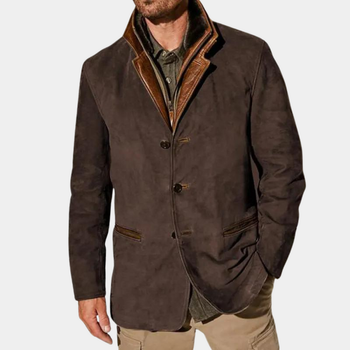 Giacca Stylish di Mezza Stagione per Uomini