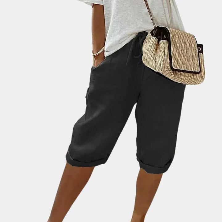 Pantaloni Corti Confortevoli per Donne