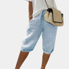 Pantaloni Corti Confortevoli per Donne