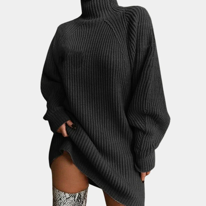 Maglione Oversize Comodo in Maglia per Donne