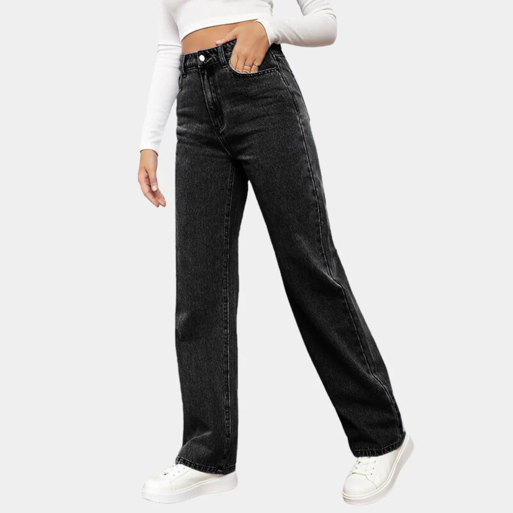 Jeans Dritti Casual per Donne