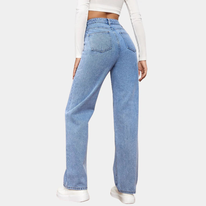 Jeans Dritti Casual per Donne
