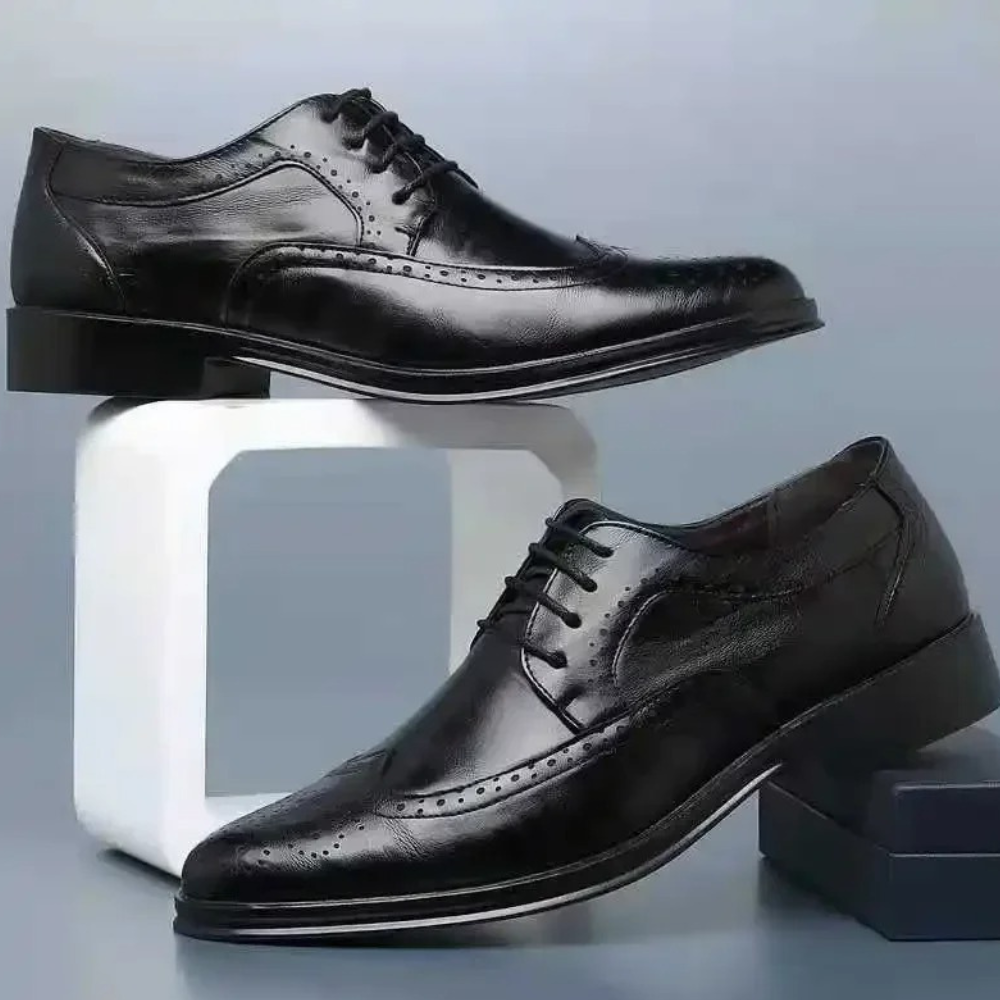 Scarpe Oxford da uomo in pelle per occasioni formali