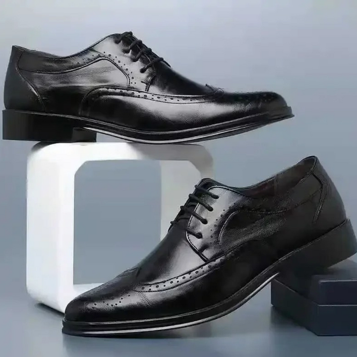Scarpe Oxford da uomo in pelle per occasioni formali