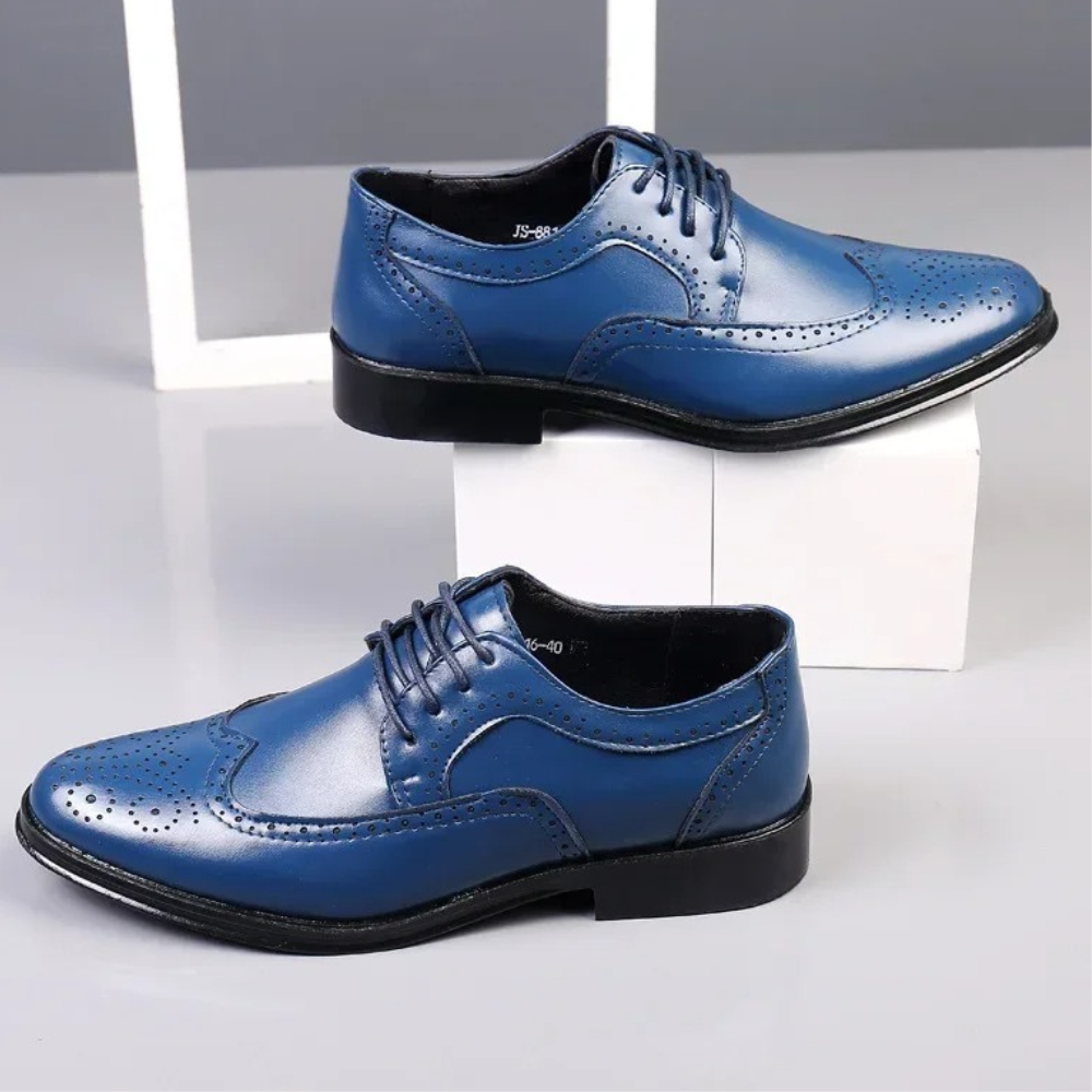 Scarpe Oxford da uomo in pelle per occasioni formali