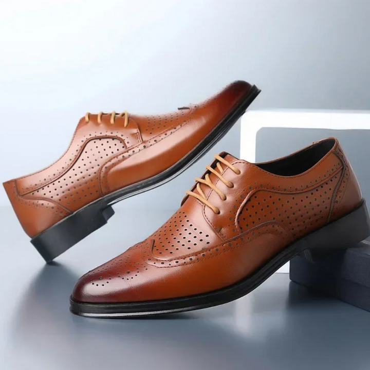 Scarpe Oxford da uomo in pelle per occasioni formali