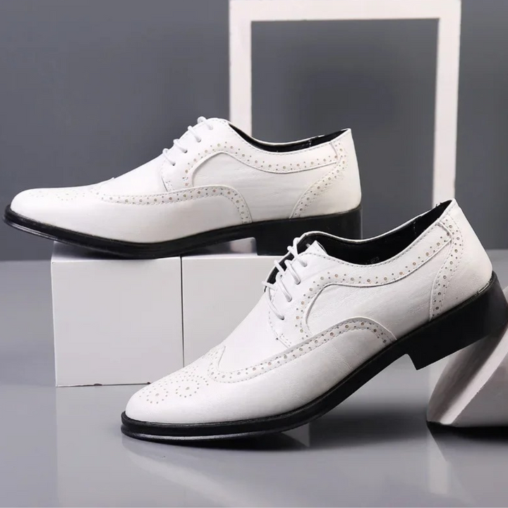 Scarpe Oxford da uomo in pelle per occasioni formali