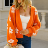 Haspana - Maglione floreale da donna