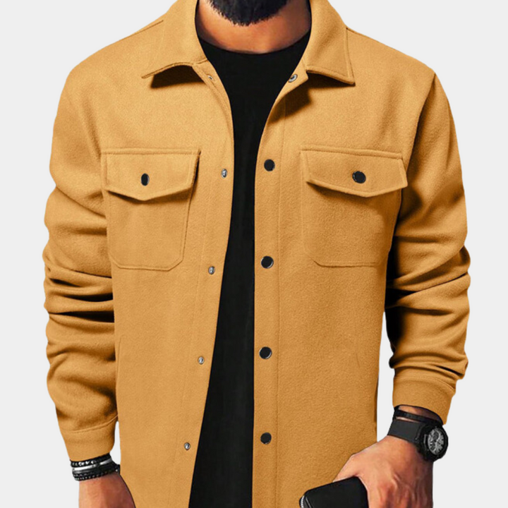Giacca Button-Down per Uomini