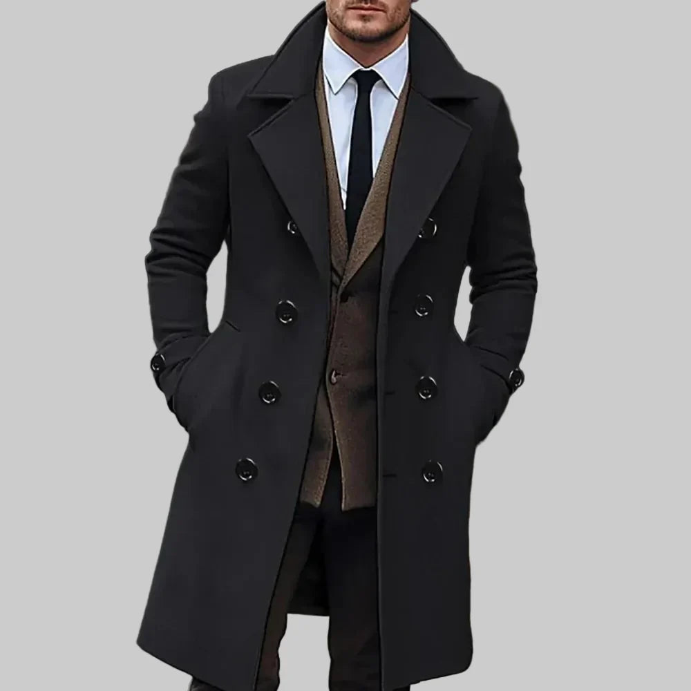 Cappotto Premium Uomo per Eleganza Senza Sforzo