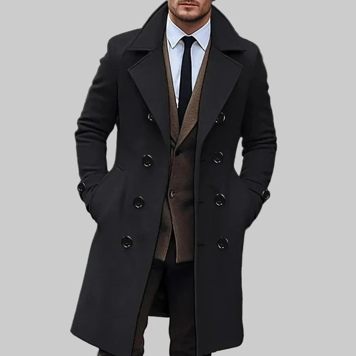 Cappotto Premium Uomo per Eleganza Senza Sforzo