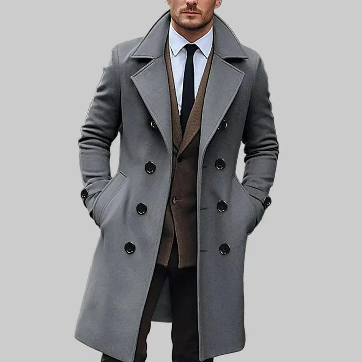 Cappotto Premium Uomo per Eleganza Senza Sforzo