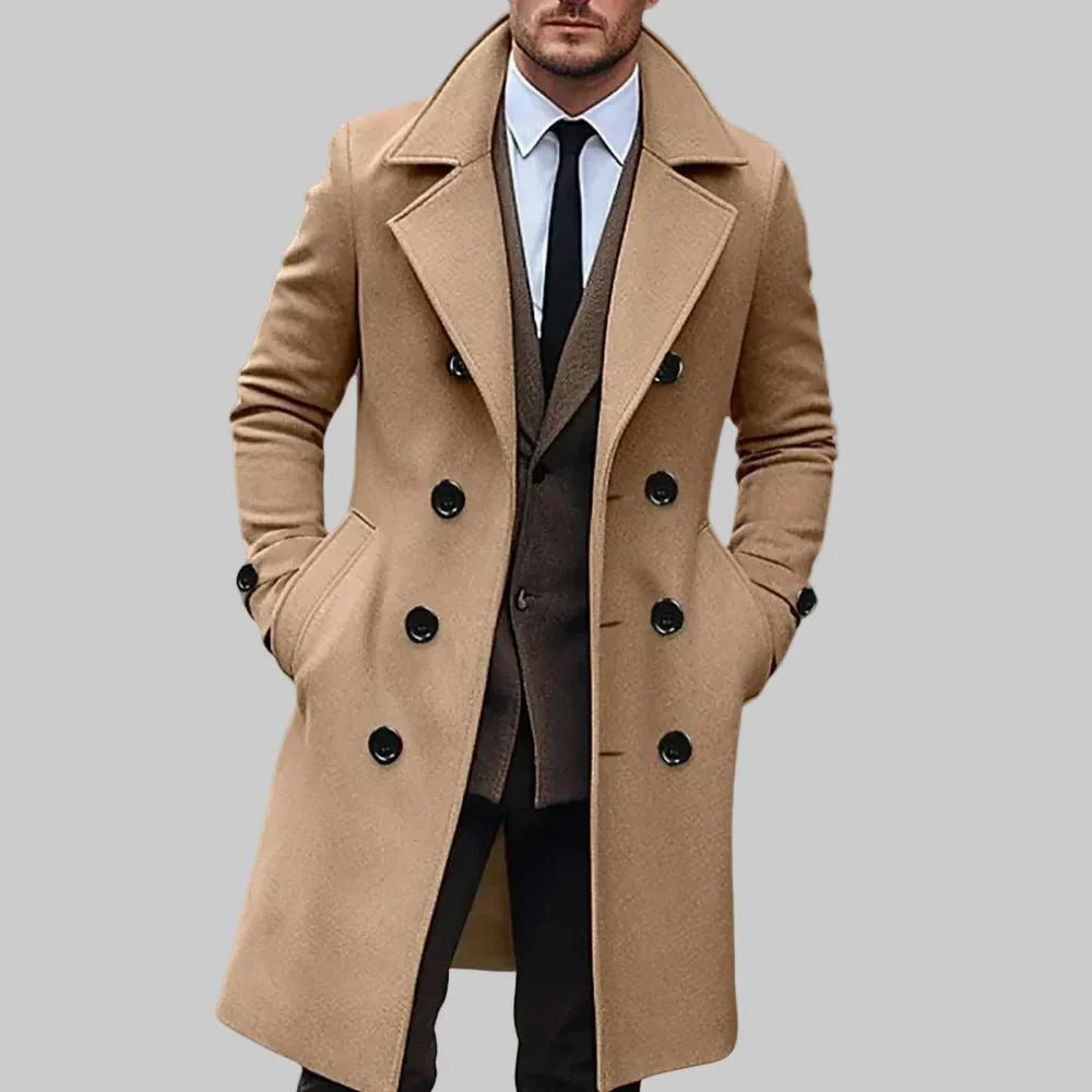 Cappotto Premium Uomo per Eleganza Senza Sforzo