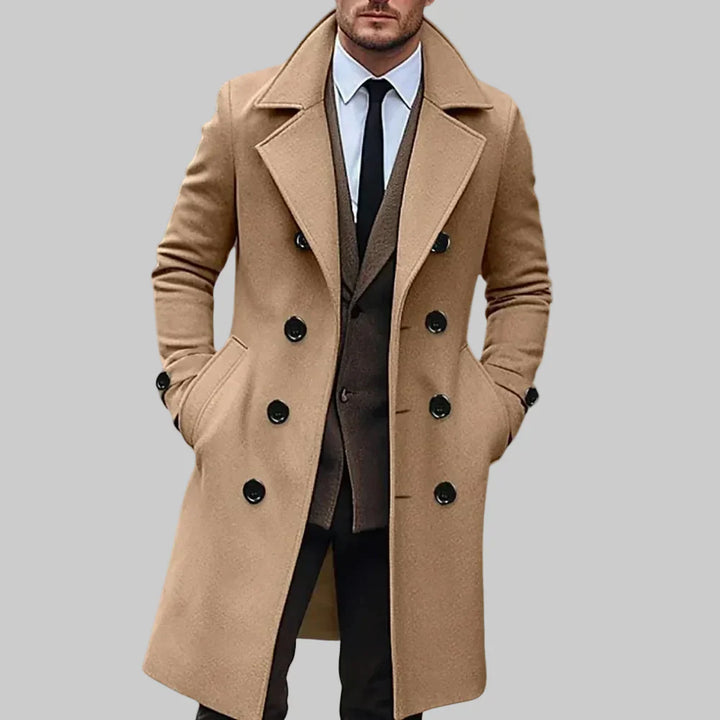 Cappotto Premium Uomo per Eleganza Senza Sforzo