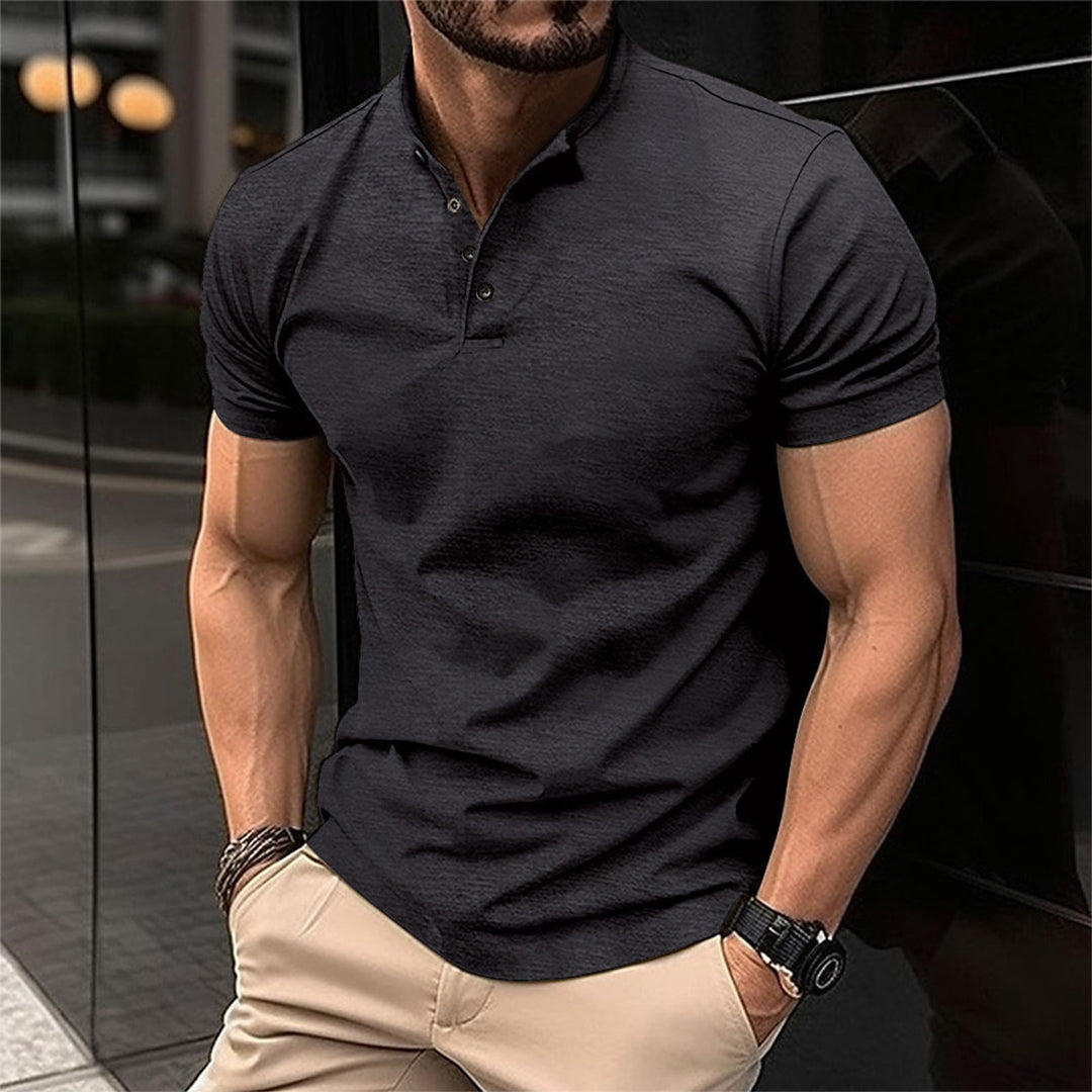 Carson – Polo classica da uomo