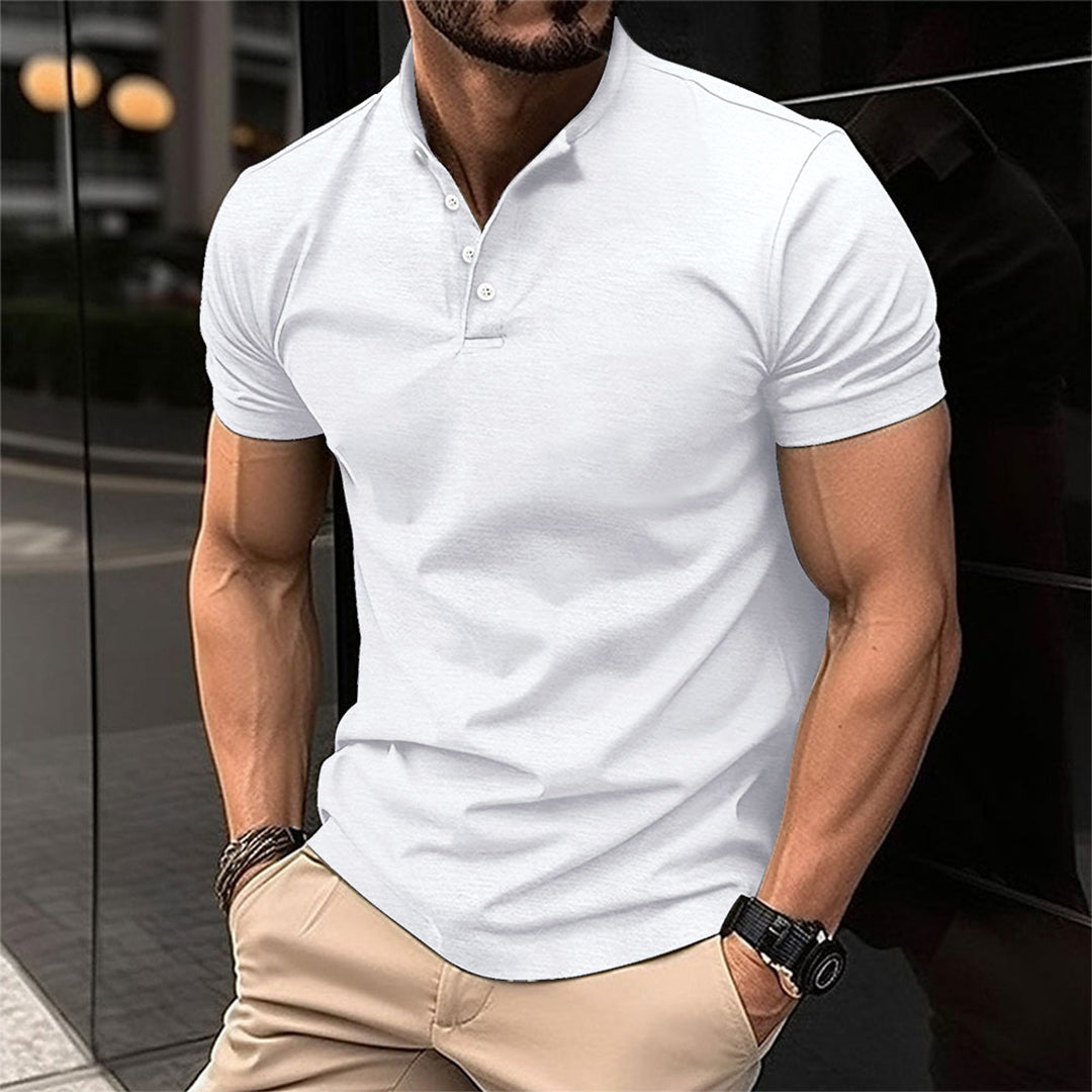 Carson – Polo classica da uomo