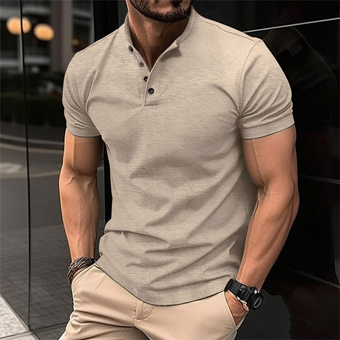 Carson – Polo classica da uomo
