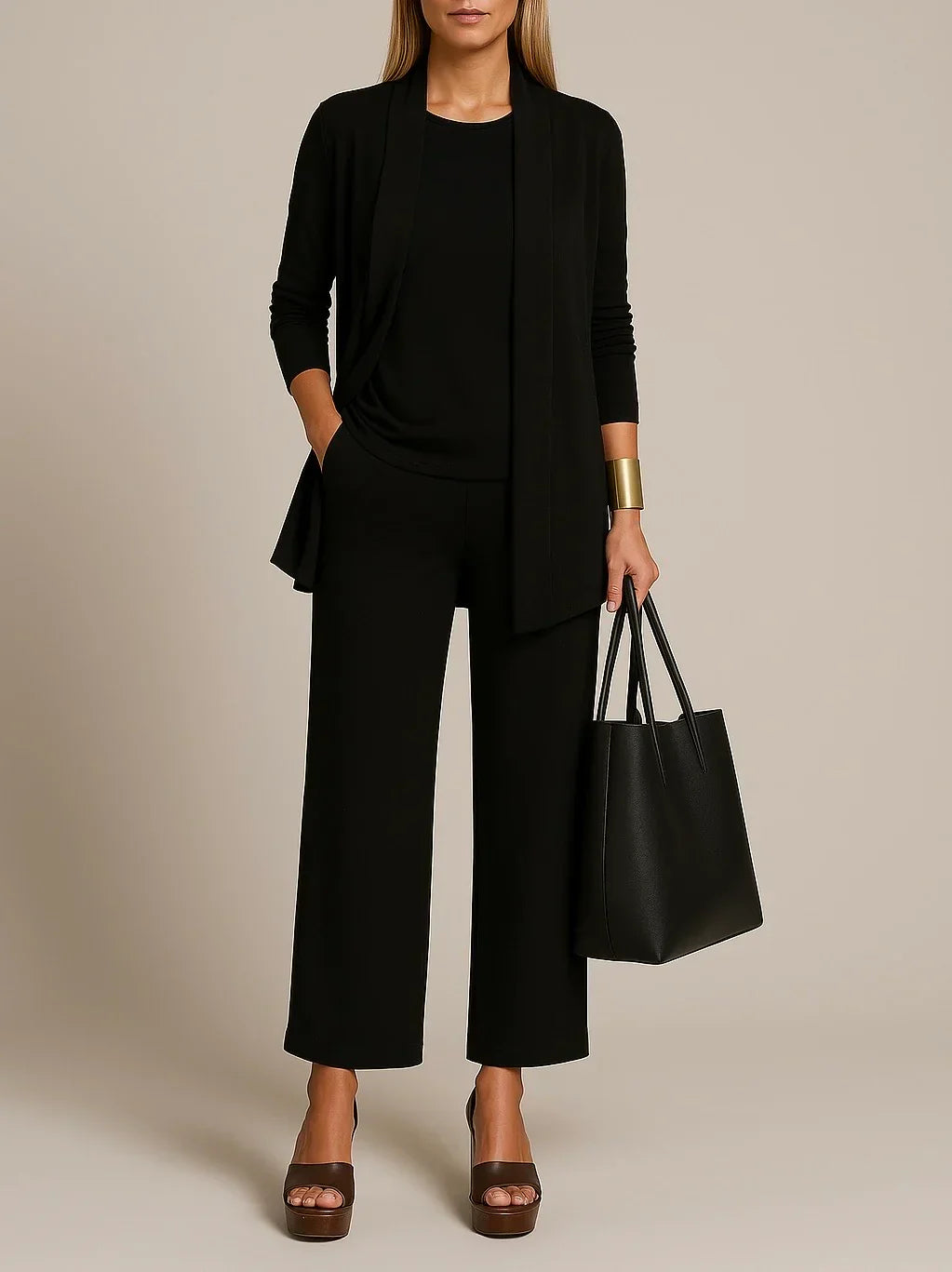Mackenzie – Elegante e raffinato completo a tre pezzi