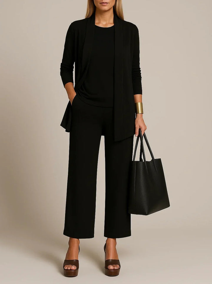 Mackenzie – Elegante e raffinato completo a tre pezzi