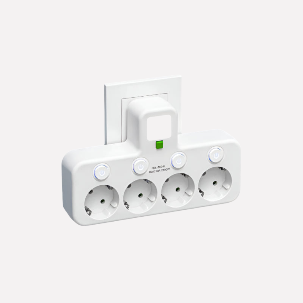Striscia di Alimentazione con Porte USB e Type‑C