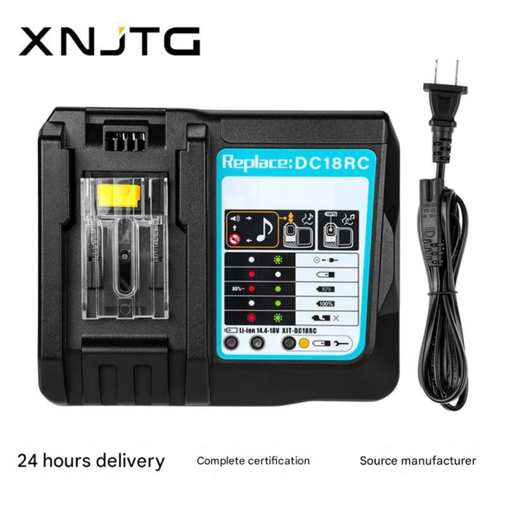 2 × 8.0Ah 18 V Batterie Sostitutive + Caricabatterie