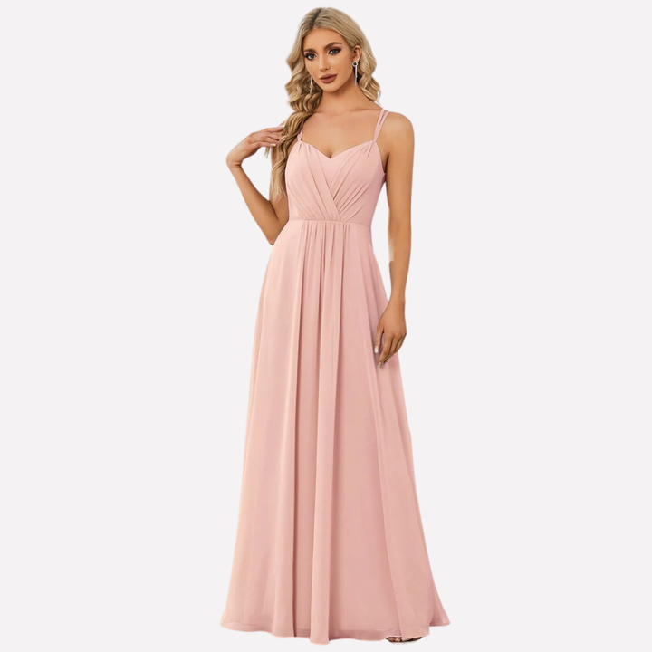 Abito a Collo Halter da Donna