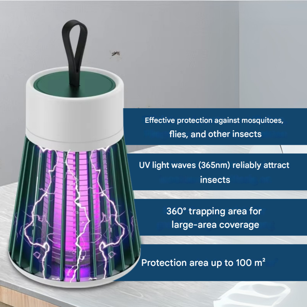 Dispositivo Repellente per Insetti BugShield Pro