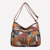 Borsa a mano patchwork da donna