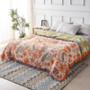 Coperta Tassel Floreale Rustica