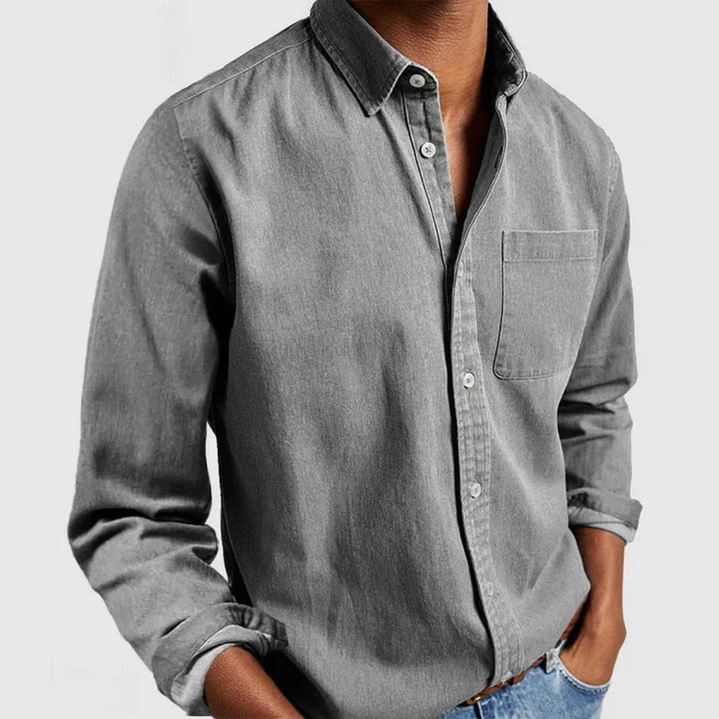 Camicia Casual da Uomo