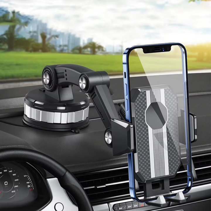 Supporto Telefono Auto con Rotazione a 360°