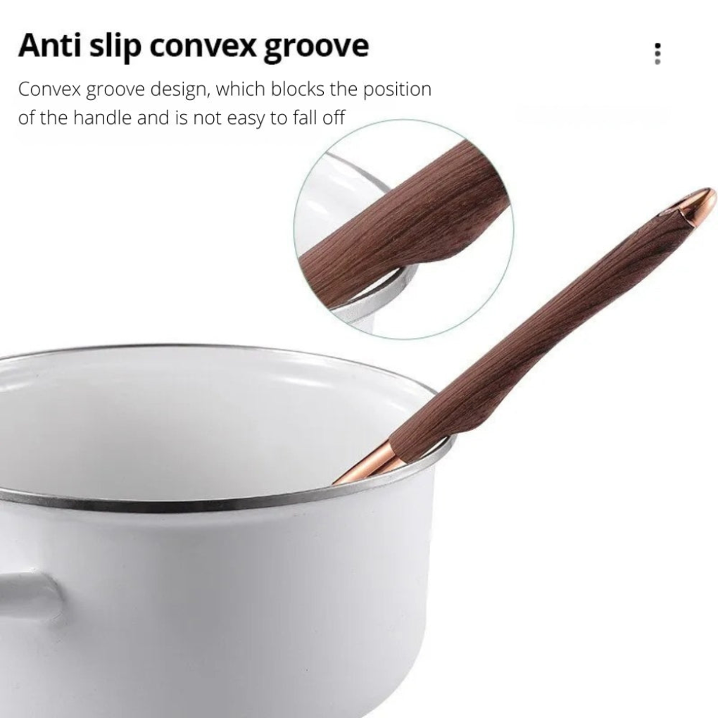 Set di Utensili da Cucina in Silicone da 10 Pezzi