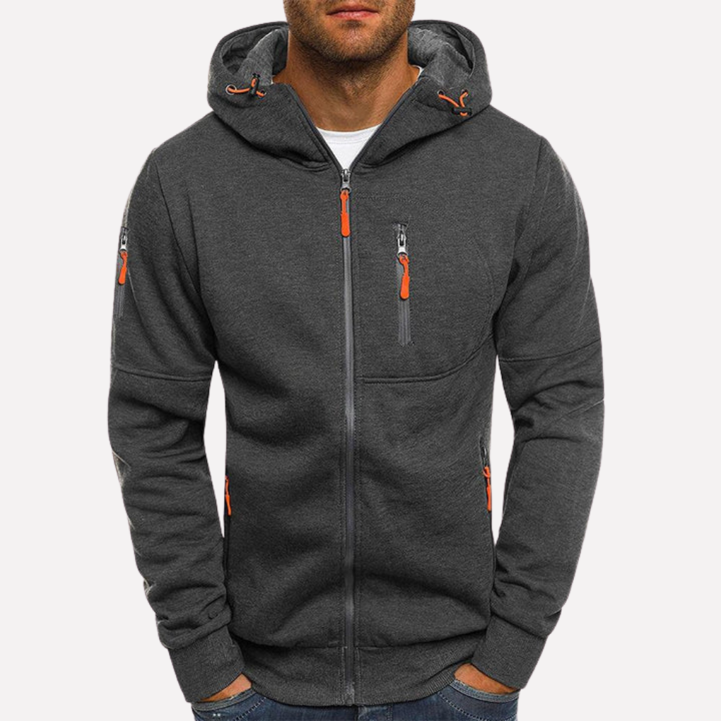 Giacca Sweatshirt con Cappuccio Stylish