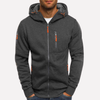 Giacca Sweatshirt con Cappuccio Stylish