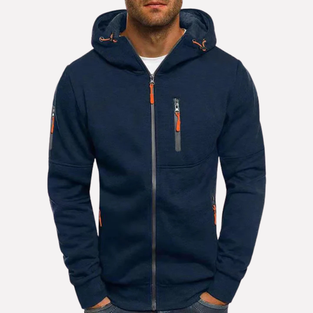 Giacca Sweatshirt con Cappuccio Stylish