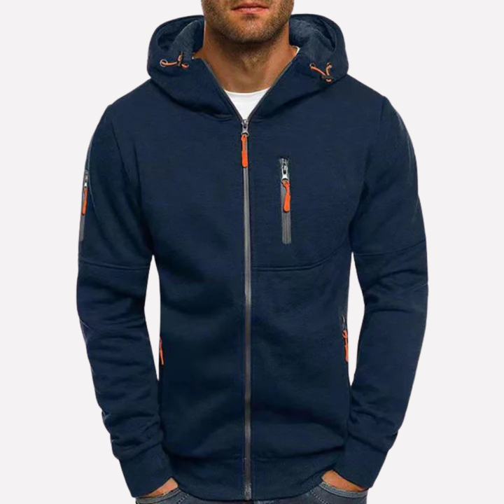 Giacca Sweatshirt con Cappuccio Stylish