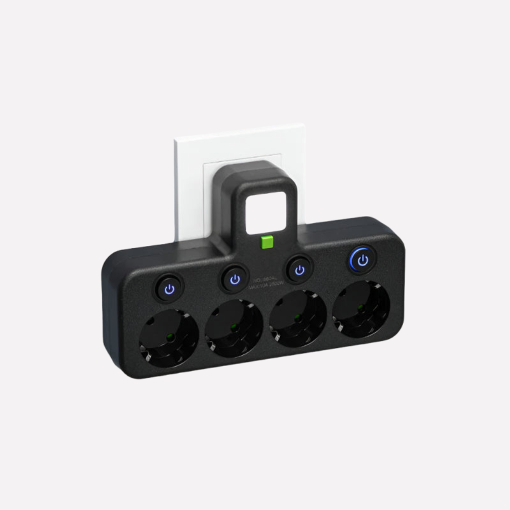 Striscia di Alimentazione con Porte USB e Type‑C