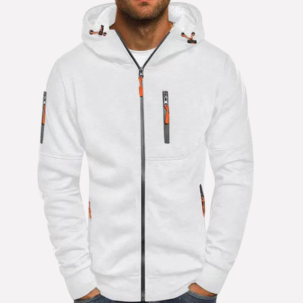 Giacca Sweatshirt con Cappuccio Stylish
