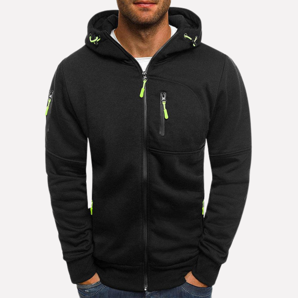 Giacca Sweatshirt con Cappuccio Stylish