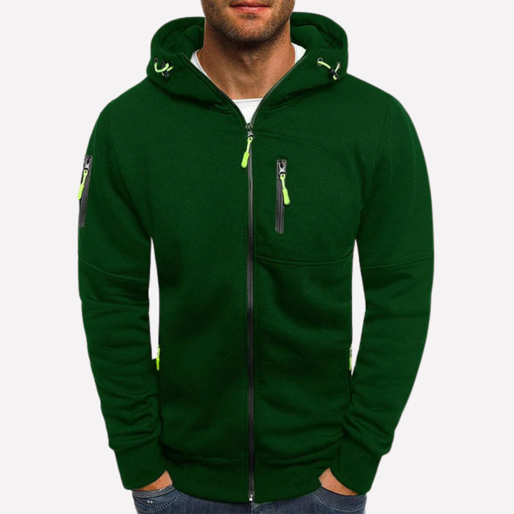 Giacca Sweatshirt con Cappuccio Stylish