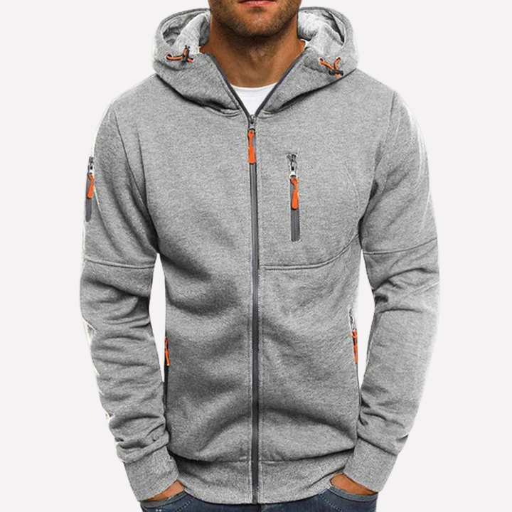 Giacca Sweatshirt con Cappuccio Stylish