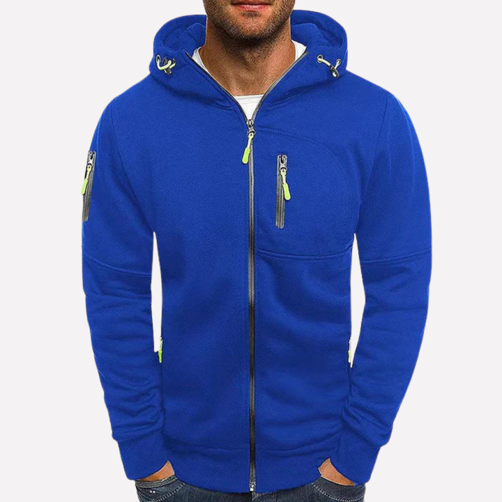 Giacca Sweatshirt con Cappuccio Stylish