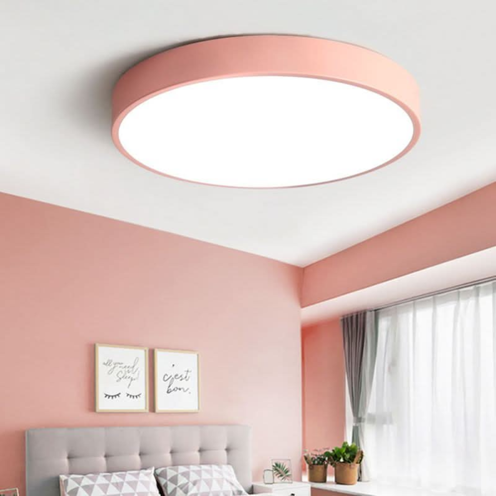 Lampada da Soffitto LED Rotonda