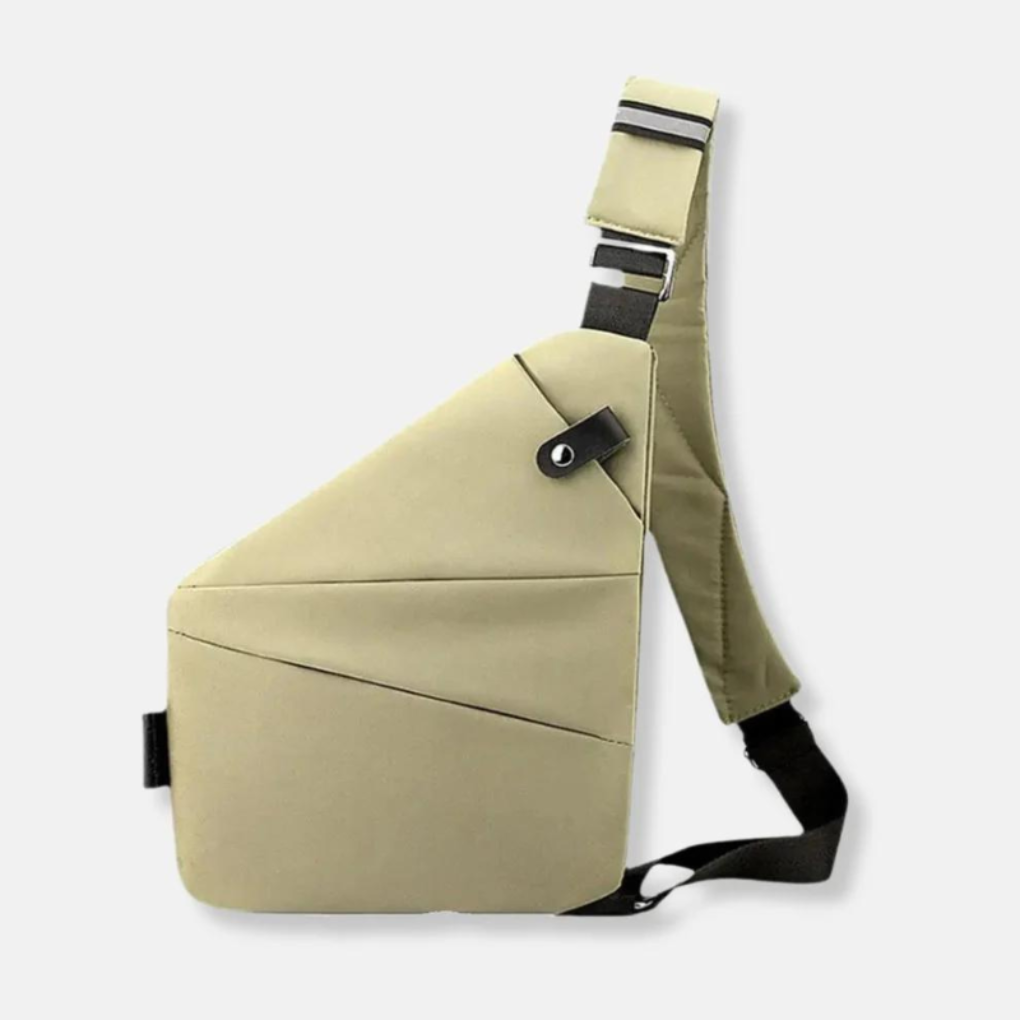 Borsa da Viaggio Crossbody Anti-Furto – Sicura, Leggera e Organizzatore Mano Libera per Uso Urbano e Giornaliero