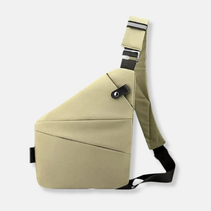 Borsa da Viaggio Crossbody Anti-Furto – Sicura, Leggera e Organizzatore Mano Libera per Uso Urbano e Giornaliero
