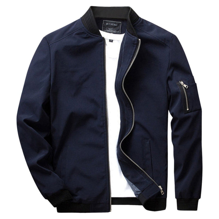 Giacca Leggera con Zip per Uomini