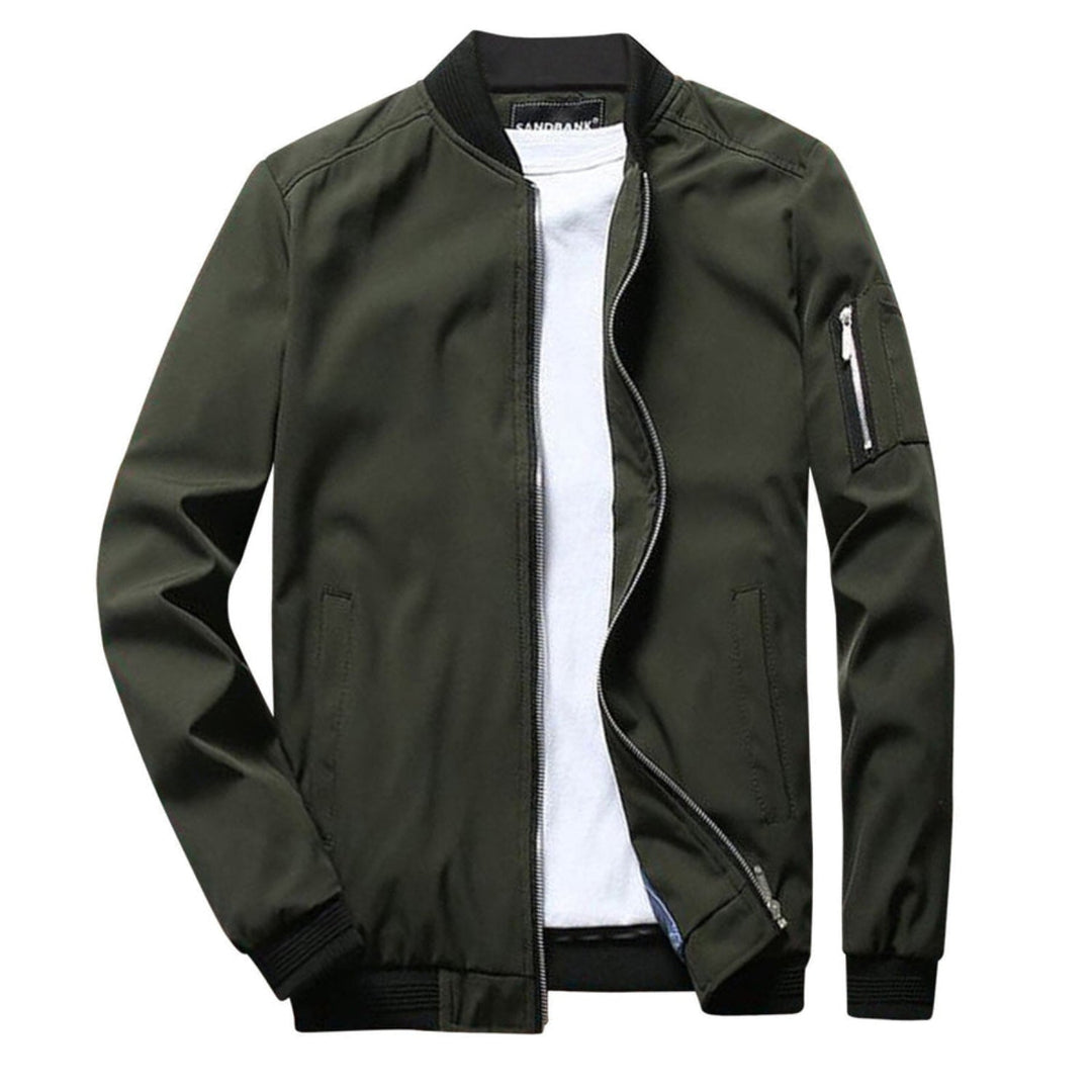 Giacca Leggera con Zip per Uomini