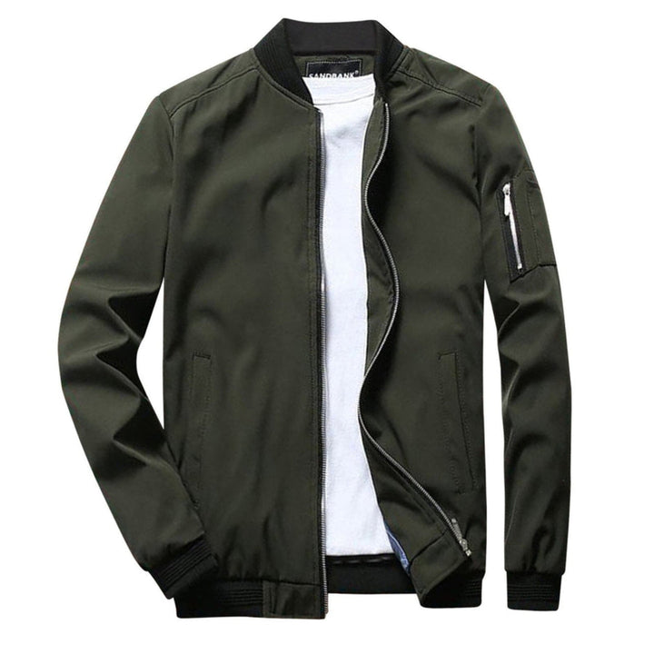 Giacca Leggera con Zip per Uomini